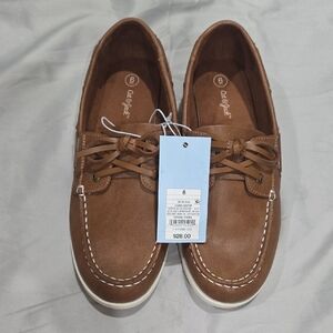 Cat & Jack Brown Shoes - Size 6